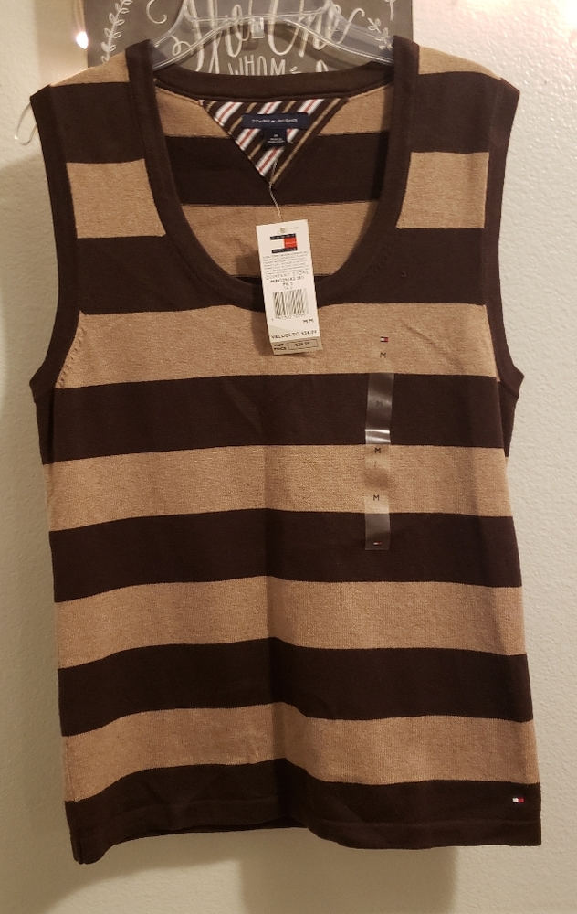New Tommy Hilfiger Ladies vest